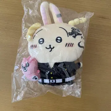 치이카와 (먼작귀) 도쿄 리벤저스 토끼 봉제 인형 콜라보 드라켄 콜라보