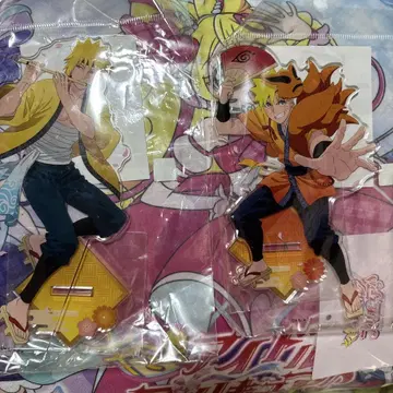 NARUTO 질풍전 우즈마키 나루토 나미카제 미나토 아크릴 스탠드