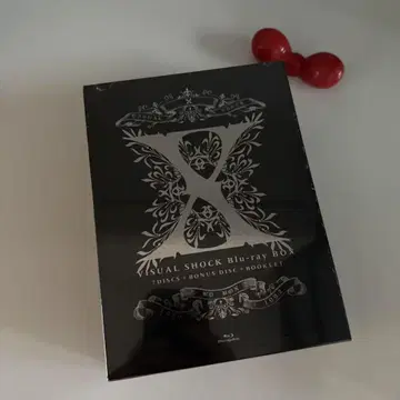 X VISUAL SHOCK Blu-ray BOX 완전 생산 한정판