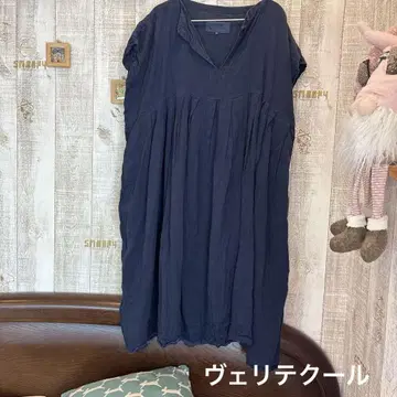 베리떼꾸르 린넨 원피스