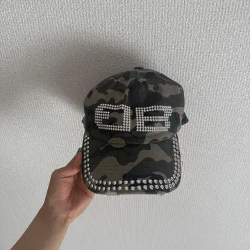 BEEDEN BD STUDS DAMAGE CAP 카모플라쥬