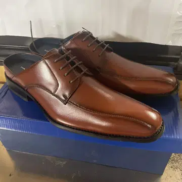 남성용 슬립온 브라운 8770/27.0cm