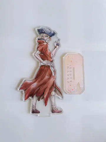 Dr.STONE 닥터 스톤 나나미 류스이 아크릴 스탠드