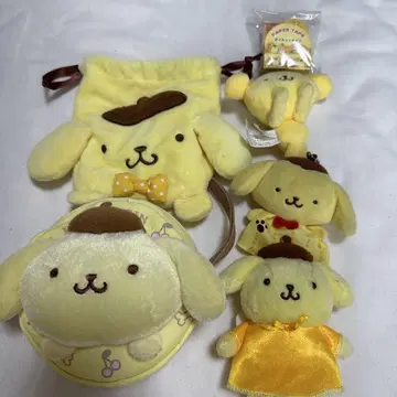 폼폼푸딩 굿즈 세트