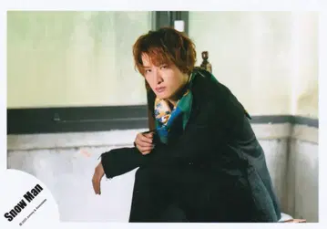 SnowMan SnowLabo.S2 무카이 코지 공식 사진*1장
