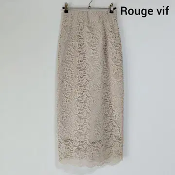 Rouge vif 러셀 스칼라 레이스 스커트