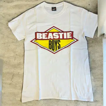 BEASTIE BOYS 화이트 티셔츠 S 사이즈