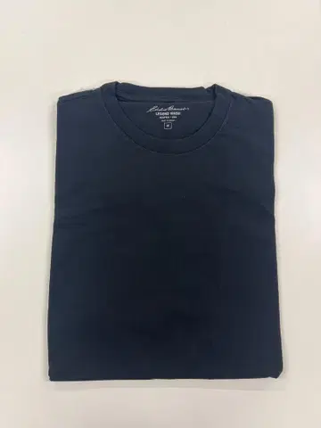 미사용 새상품 Eddie Bauer Legend Wash 티셔츠 M 블랙