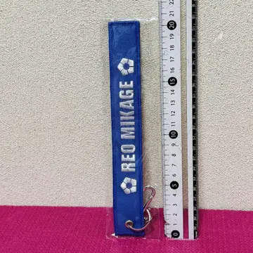 블루 록 미카게 레오 캠페인 참 키링