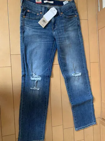 Levi's 보이프렌드 청바지 24 사이즈 택 포함 새상품