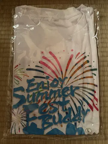 스카이피스 ENJOY SUMMER FEST BUDDY 마츠리 티셔츠