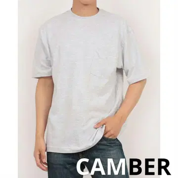 CAMBER 캠버 POCKET T-SHIRT 포켓 티셔츠
