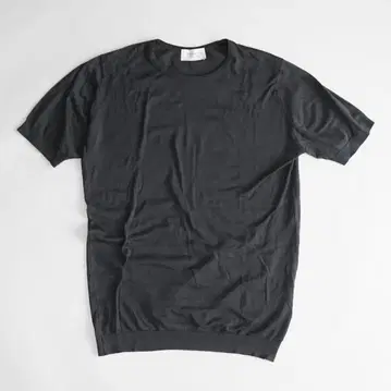 영국제 JOHN SMEDLEY 존스메들리 반팔 코튼 니트 S