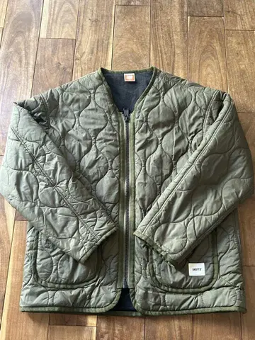 퀼팅 자켓 UNDEFEATED