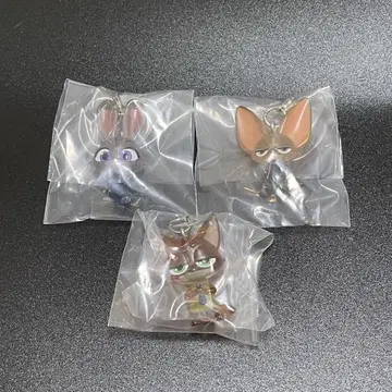 주토피아 메지루시 액세서리 닉 주디 피닉
