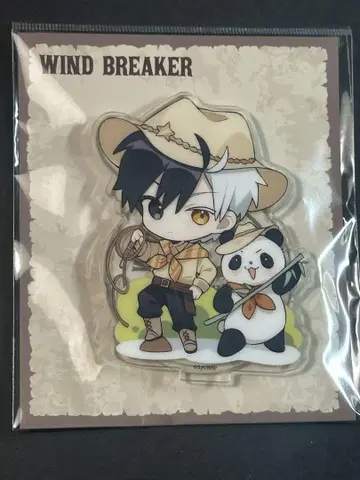 WIND BREAKER 카우보이 팬더 중국 아크릴 스탠드 벚꽃 하야