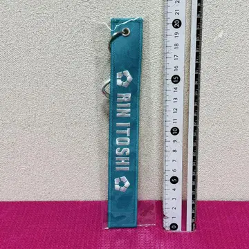 블루 록 이토시 린 캠페인 참 키링