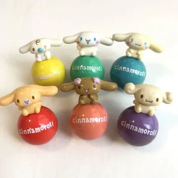 헤이세이 레트로 산리오 시나모롤 미니 오키아가리 코보시마테