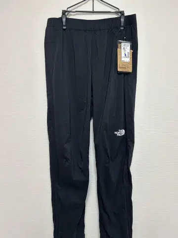 블랙 THE NORTH FACE 애니 타임 윈드 롱 팬츠