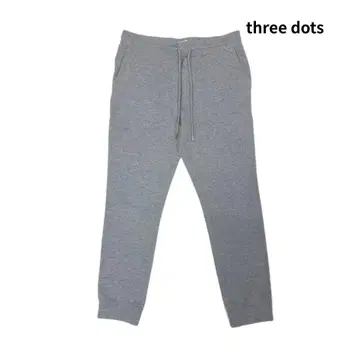 three dots 쓰리 도츠 종이상자 스웨트 팬츠 UF601M