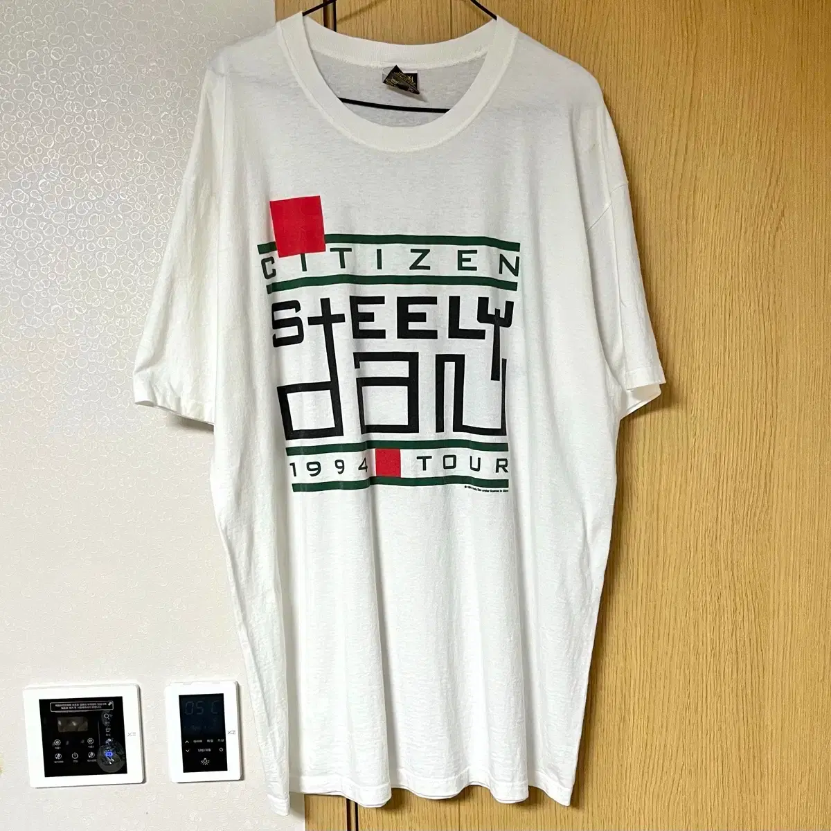 90s Vintage Band Tee Short Sleeve T-Shirt  Steely Dan  빈티지,밴드티,반팔,티셔츠,밴드티셔츠 on Bunjang Global Site.