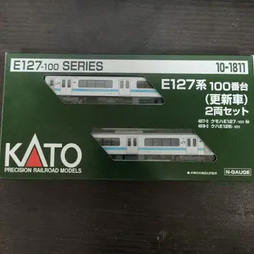 KATO N 게이지 E127계 100번대(개량형 자동차)
