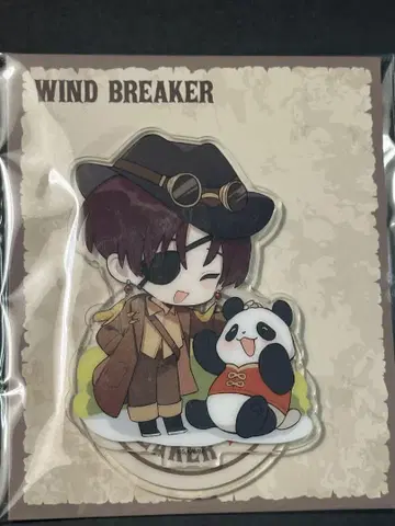 WIND BREAKER 카우보이 팬더 중국 아크릴 스탠드 소방