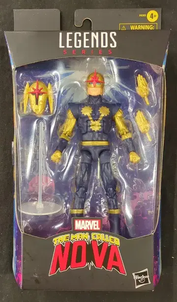 HASBRO (액션 피규어) NOVA 6인치