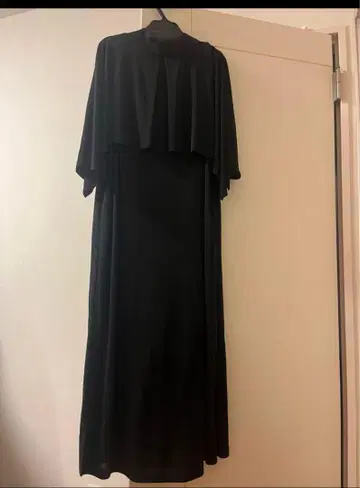 새상품 야마다야 Aga 케이프 원피스 셋업 원피스