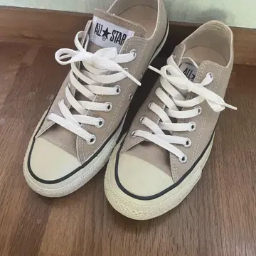CONVERSE ALL STAR 베이지 24.5