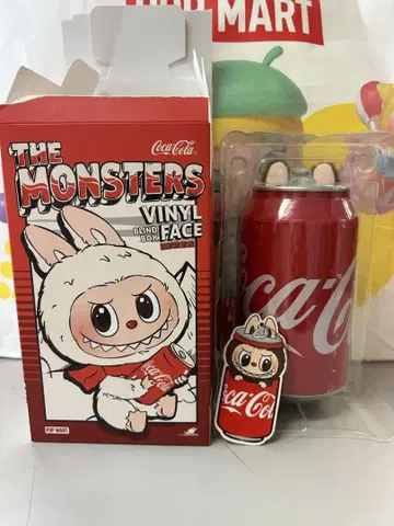 러브 POP MART 코카콜라 시크릿
