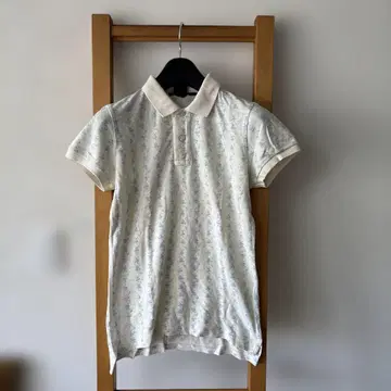 Ralph Lauren 꽃무늬 피케 셔츠 반팔