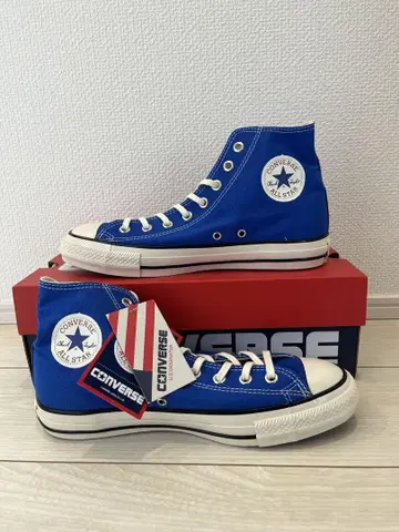 27cm 컨버스 올스타 HI US 오리지네이터 오리엔탈 블루