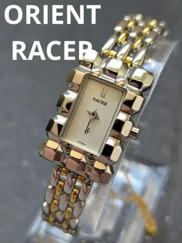 배터리 교체 완료 ORIENT RACER 오리엔트 레이서 손목시계 실버