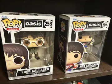 Oasis 노엘 리암 피규어 2종 세트