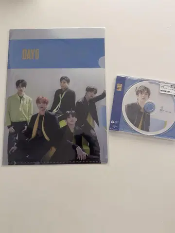 DAY6 THE BEST DAY2 JAE 버전 + 클리어 파일