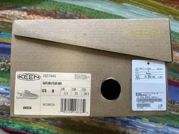 KEEN UNEEK 샌들 25cm(US8) 베이지