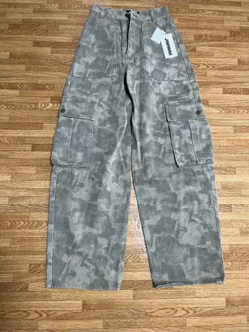 JAMWAG 카모 패턴 카고 팬츠