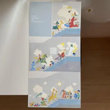 토베와 무민 전 엽서 3