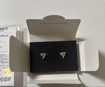 세븐틴 8주년 귀걸이 세부치