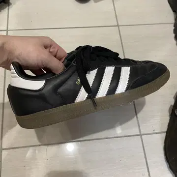 samba addidas 22.5 블랙