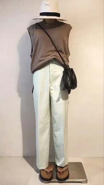 하피 C6238 라임 팬츠