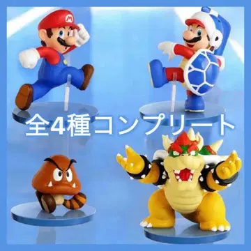 슈퍼 마리오 3D 랜드 컬렉션 피규어 전 4종 컴플리트 세트