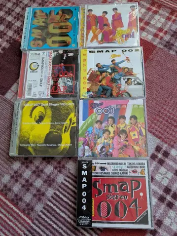 SMAP CD 앨범 7장 세트