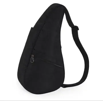 HEALTHY BACK BAG 블랙 슬링 백