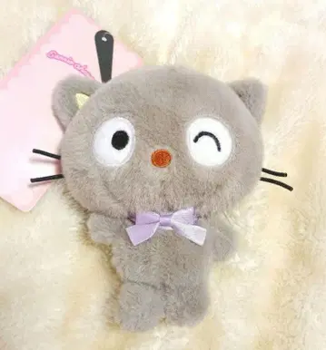 산리오 초코캣 마스코트 참 그레이 아베일