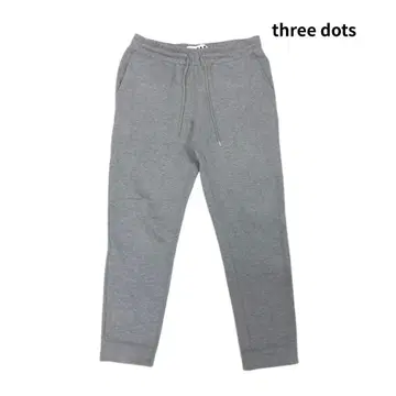 three dots 드레스 조거 팬츠 스트레치 분또 밑단 리브 팬츠 38