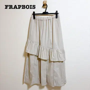 컨디션 최상 FRAPBOIS 페탈 스커트