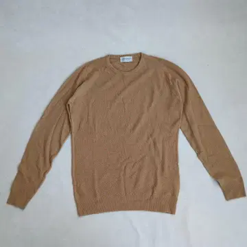 JOHN SMEDLEY 베이지 니트 스웨터 S