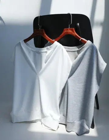 Loungedress 라운지 드레스 스키퍼 프렌치 맨투맨 그레이